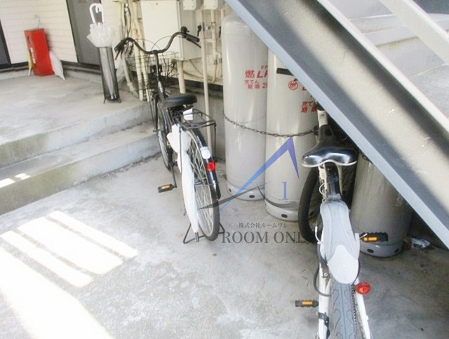 ティアラのその他共用部分|駐輪場です。