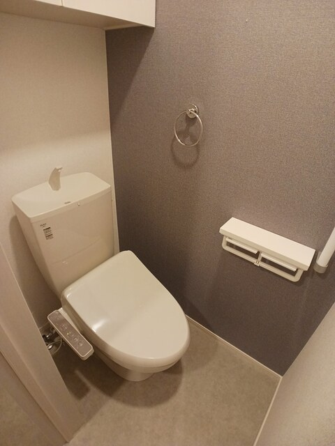 メゾン・レゾナンスⅠのトイレ