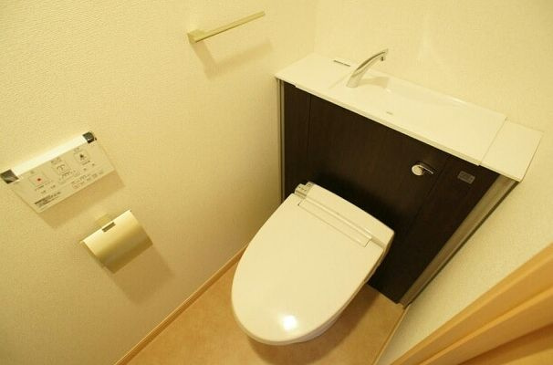 エミナンス川口のトイレ