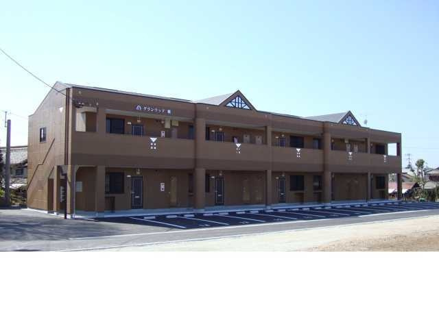 グランウッド雅【10,000円キャッシュバック対象物件】の外観|外観です