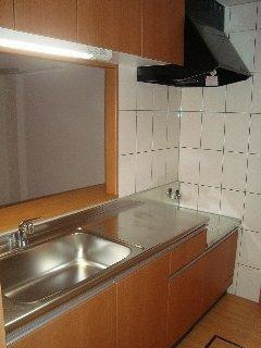 グランウッド雅【10,000円キャッシュバック対象物件】のキッチン|お料理しやすいキッチンです