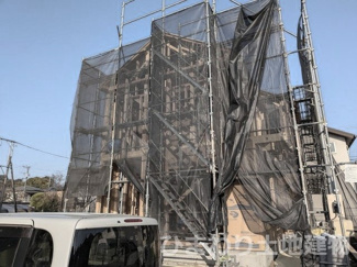 【外観】 | 座間市座間1丁目  6号棟 2期 | 販売現地　2026年6月完成予定