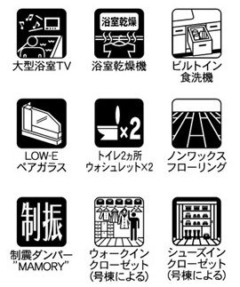 【その他】 | 座間市座間1丁目  6号棟 2期 | 設備・仕様
