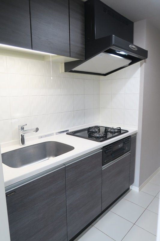 ハイリーフ上野のキッチン