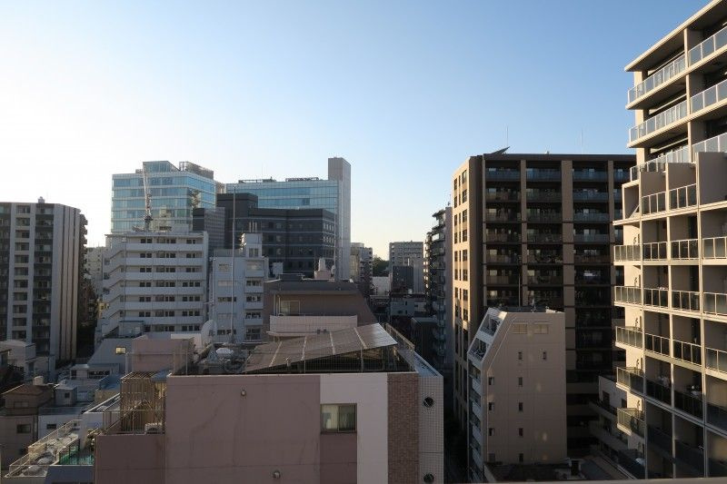 ハイリーフ上野の展望