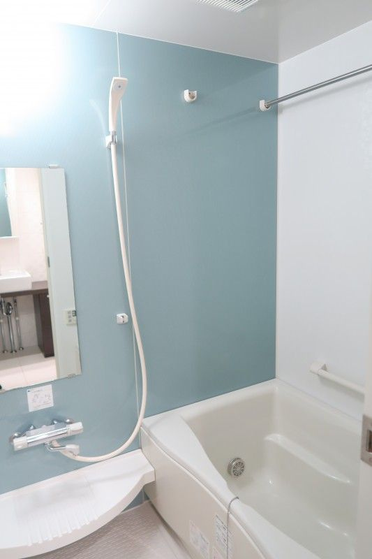 ハイリーフ上野の浴室