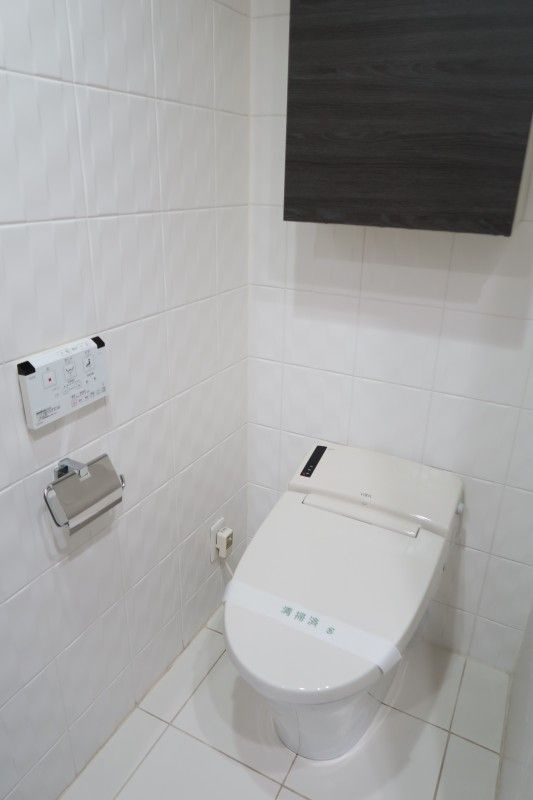 ハイリーフ上野のトイレ