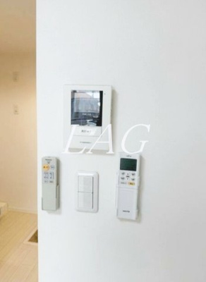 【セキュリティ】 | Ｇｌａｎｚ赤塚 | モニター付きインターホンです。