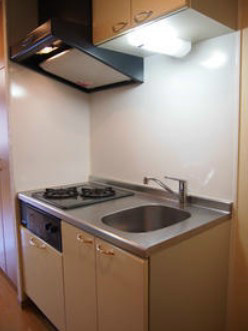 ルーブル中野富士見町弐番館のキッチン