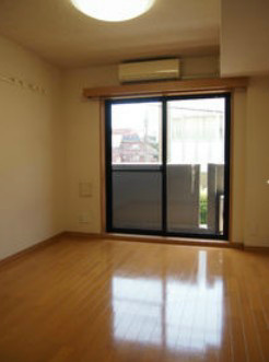 ルーブル中野富士見町弐番館の寝室