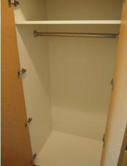 ルーブル中野富士見町弐番館の収納