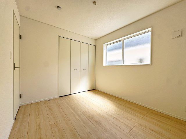 新築戸建・新築建売　郡山市富田町第21　小山田小・第六中の洋室|全居室収納完備です！