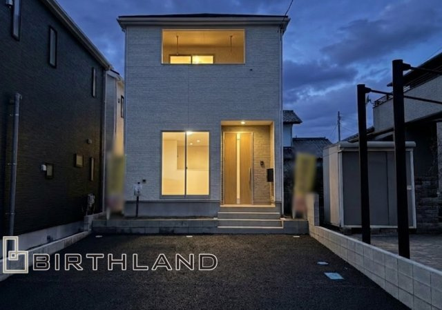 新築戸建・新築建売　郡山市富田町第21　小山田小・第六中の外観|〈1号棟〉完成いたしました！いつでもご内覧可能です♪お気軽にお問い合わせください！
