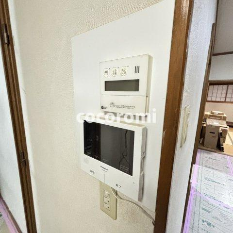 藤田町戸建てのセキュリティ