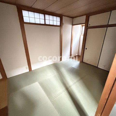 藤田町戸建ての和室