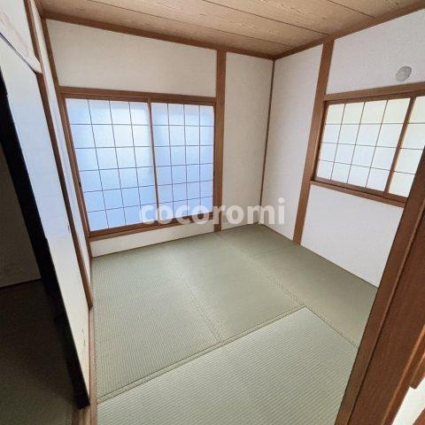 藤田町戸建ての和室