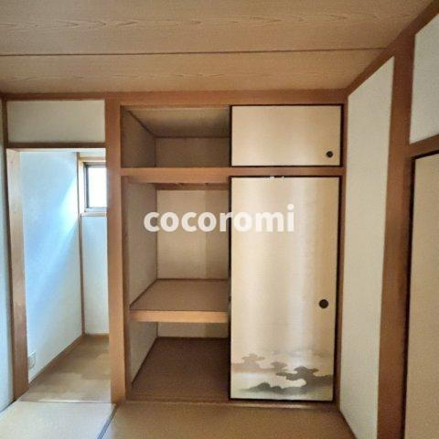 藤田町戸建ての収納