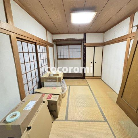 藤田町戸建ての和室