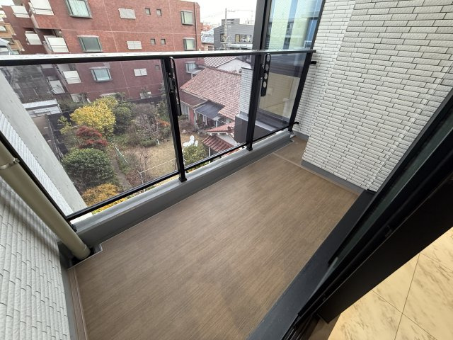 magnifique kitasakurazakaのバルコニー