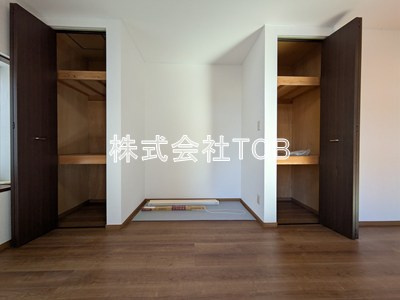【設備】 | 三鷹市大沢5丁目一戸建-普通借家2年- | リビング収納