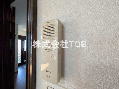 【セキュリティ】 | 三鷹市大沢5丁目一戸建-普通借家2年- | 1階インターホン