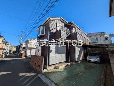 【外観】 | 三鷹市大沢5丁目一戸建-普通借家2年-