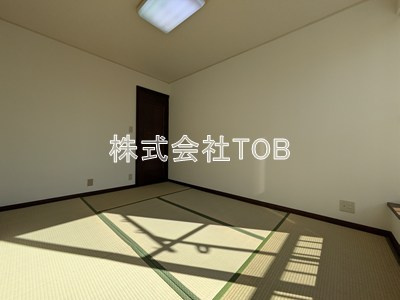 【和室】 | 三鷹市大沢5丁目一戸建-普通借家2年- | 6帖