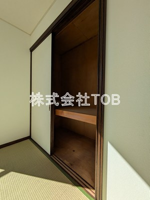 【設備】 | 三鷹市大沢5丁目一戸建-普通借家2年- | 和室収納