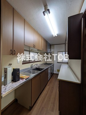 【キッチン】 | 三鷹市大沢5丁目一戸建-普通借家2年-
