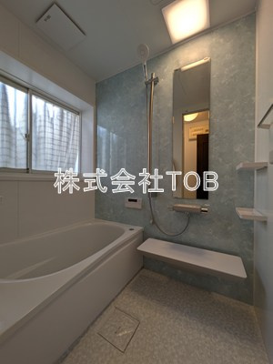 【浴室】 | 三鷹市大沢5丁目一戸建-普通借家2年-