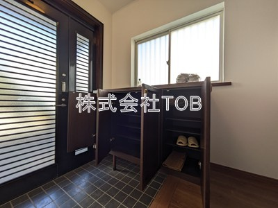 【その他】 | 三鷹市大沢5丁目一戸建-普通借家2年- | シューズボックス