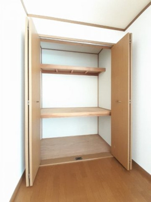 【収納】 | ソレアードヒルズ | 収納のためのスペースです