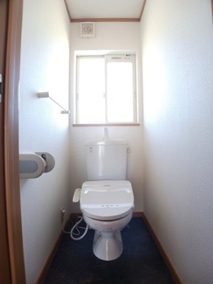 【トイレ】 | ベル・アルカンシェルＢ | シンプルで使いやすいトイレです