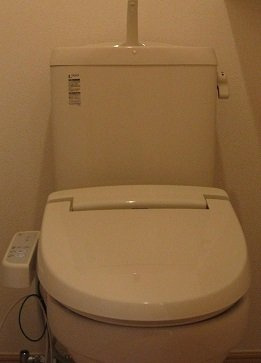 【トイレ】 | ブレイス | 落ち着いたトイレです