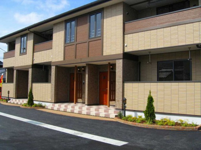 【外観】 | ブレイス | 建物外観を気になさる方へ、見た目の良い物件です