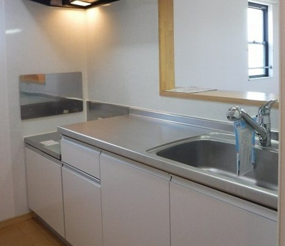 【キッチン】 | ブレイス | キッチンです
