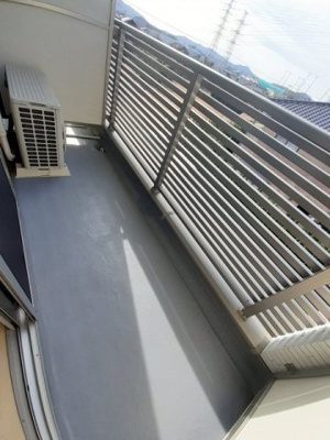 【バルコニー】 | エメ・フルール | バルコニーがあります