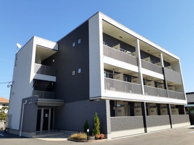 【外観】 | エメ・フルール | きれいな外観です