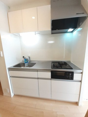 【キッチン】 | エメ・フルール | お料理しやすいキッチンです