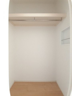 【収納】 | エメ・フルール | 専用の収納スペースです