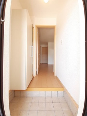 【玄関】 | フェリチータ・Ｋ | 毎日通る玄関はこちらです