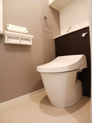 【トイレ】 | クロシェットⅡ | 落ち着いたトイレです