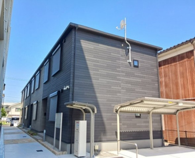 【外観】 | クロシェットⅡ | 外観もきれいです