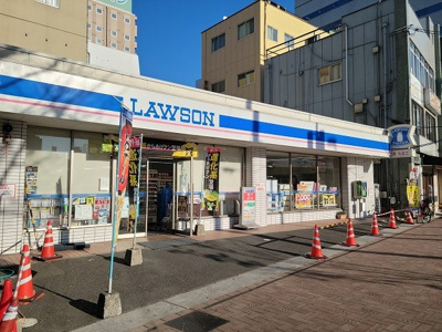 【周辺】 | クロシェットⅡ | ローソン徳山駅前店まで450m