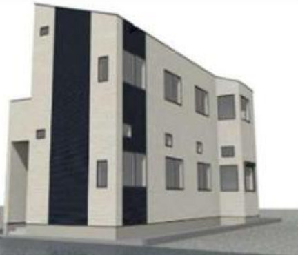 インペリアル・スイートの外観パース