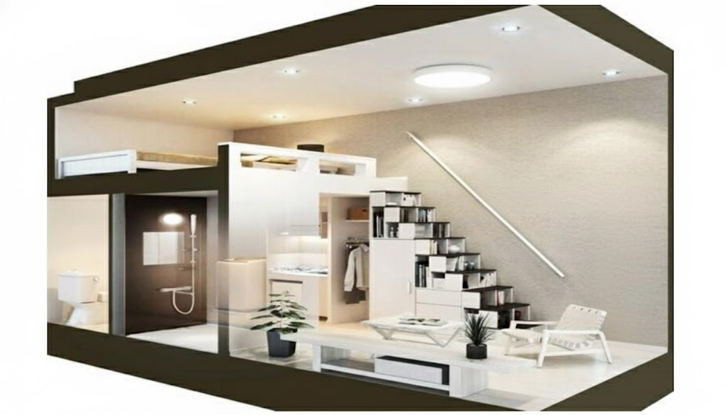 インペリアル・スイートの居間・リビング