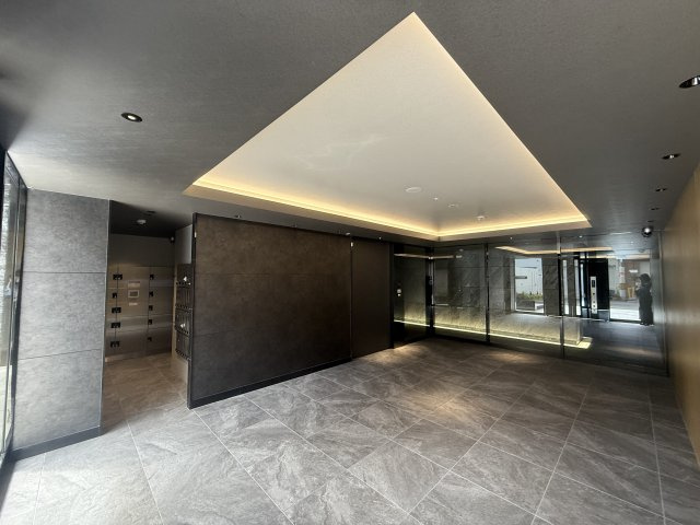 【ロビー】S-RESIDENCE大和田aline