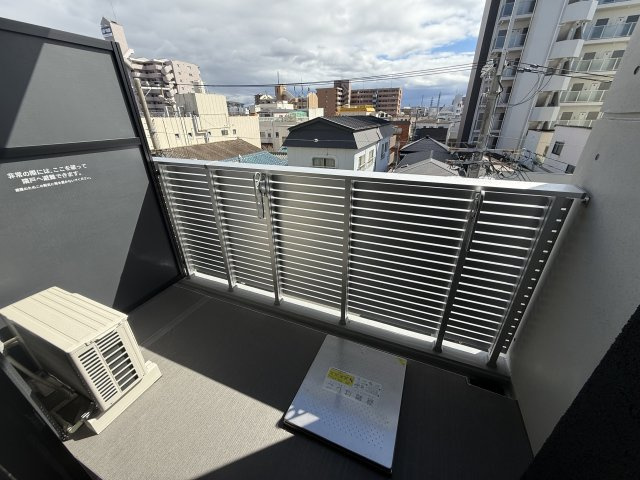 【バルコニー】S-RESIDENCE大和田aline