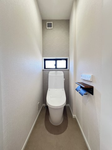 ☆★☆完成見学会開催中☆★☆古城町戸建てのトイレ