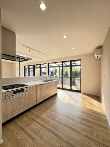 ☆★☆完成見学会開催中☆★☆古城町戸建てのキッチン